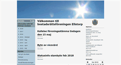 Desktop Screenshot of ellstorp.com